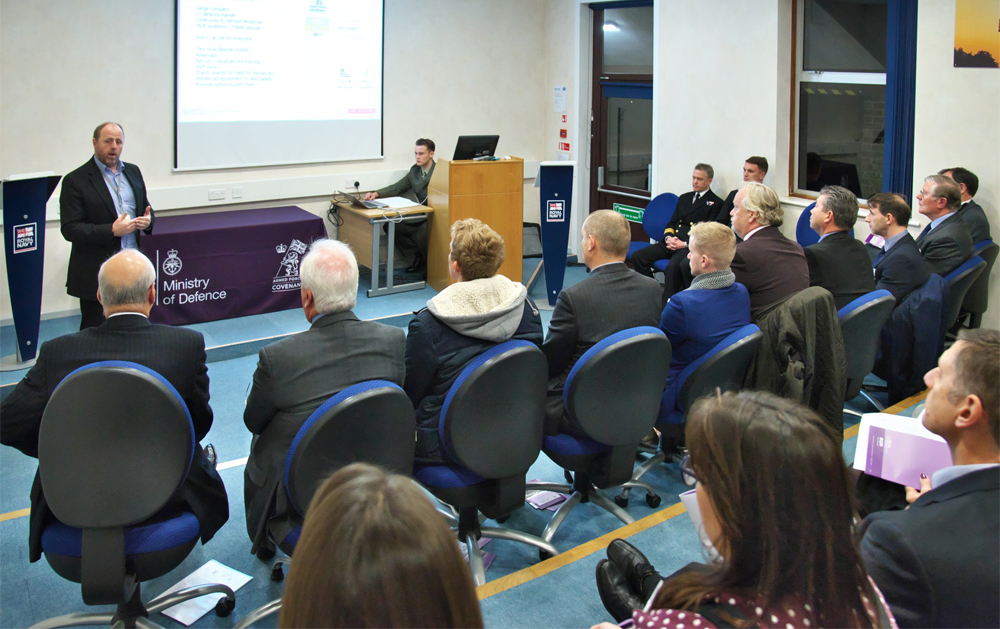 ARMED FORCES COVENANT EVENT HAILED A SUCCESS