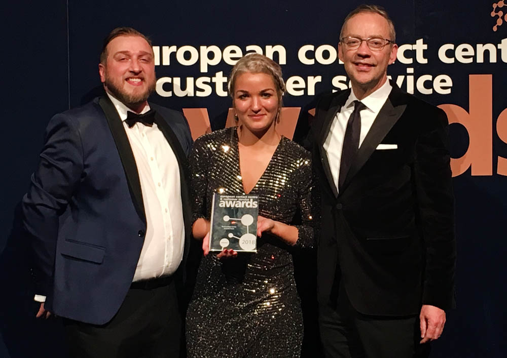 ASCENSOS ISLE OF WIGHT NAMED EUROPE’S TOP CONTACT CENTRE SUPPORT TEAM