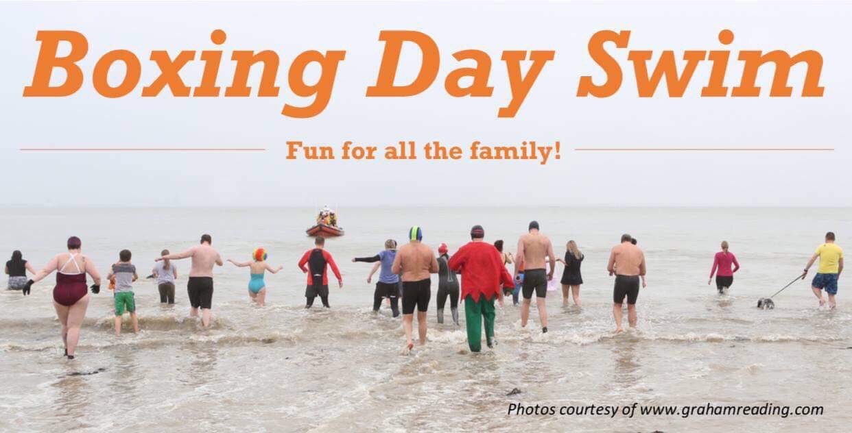 RYDE RESCUE TO HOST BOXING DAY SWIM