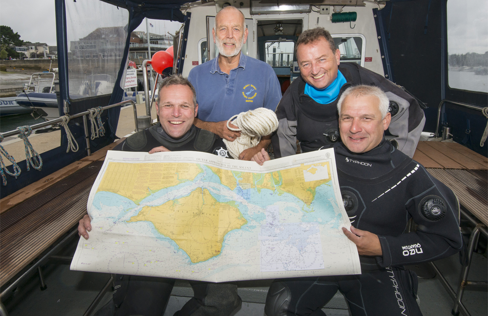 ISLE OF WIGHT SCUBA DIVERS BACK ‘SAVE OUR SKIPPERS’ CAMPAIGN
