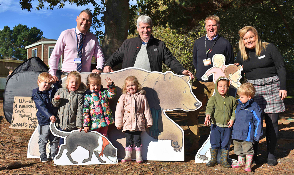 ‘WE’RE GOING ON AN ISLE OF WIGHT BEAR HUNT’ CHARACTERS FIND THEIR FOREVER HOMES