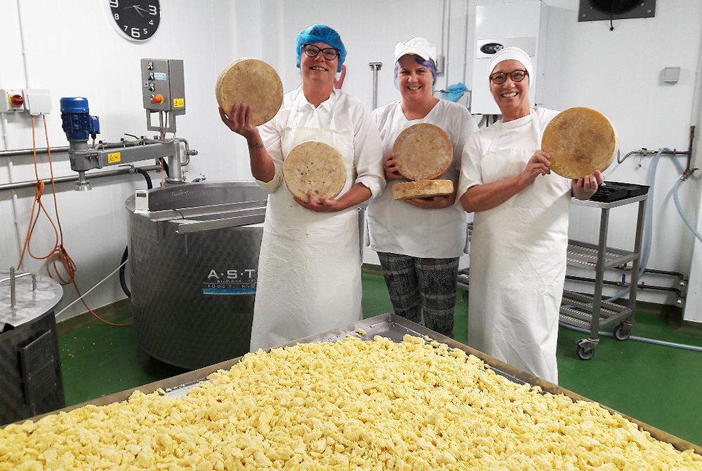 GOLD MEDAL FOR BRIDDLESFORD CHEDDAR AT WORLD CHEESE AWARDS