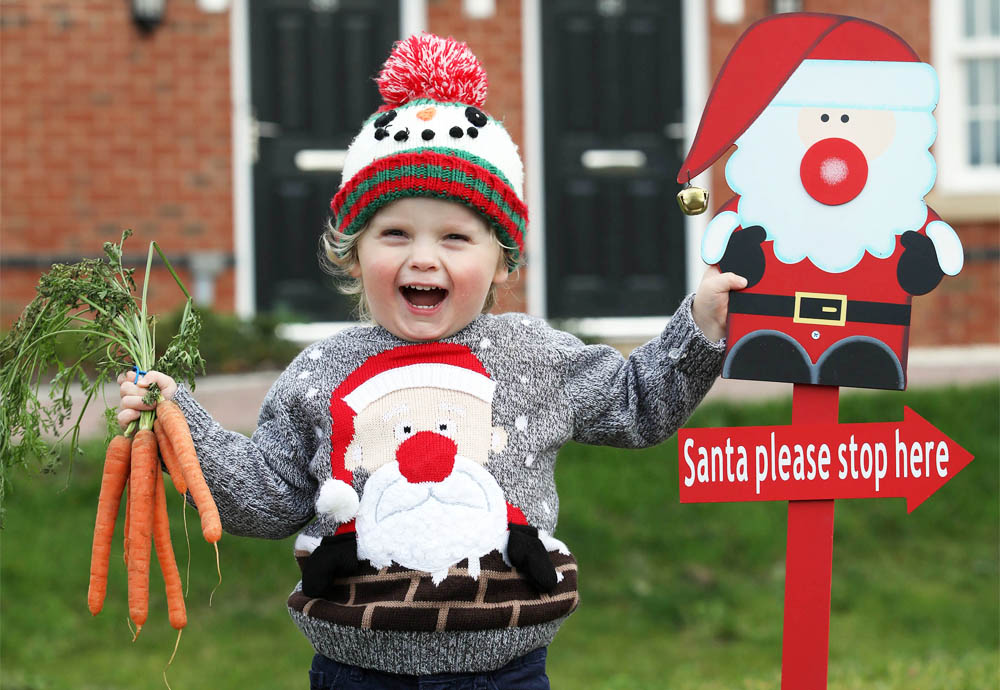 ISLAND HOUSEBUILDER CALLS UPON SANTA TO ENSURE LOCAL CHILDREN ARE ON HIS LIST