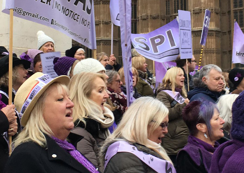 ISLE OF WIGHT’S BOB SEELY PRAISED FOR WASPI DEBATE