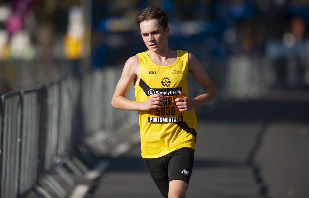 ATHLETICS STAR HENRY MCLUCKIE TAKES GREAT SOUTH RUN 5K WIN