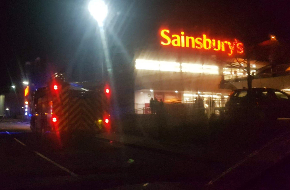 SAINSBURY’S ROOF RESCUE FOR TEENAGE GIRL