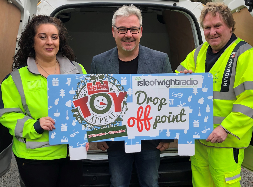 ISLAND ROADS JOINS ISLE OF WIGHT TOY APPEAL