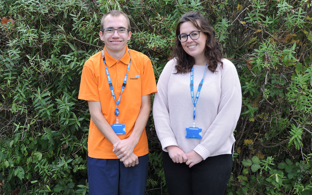 TRUST VOLUNTEER IS SHORTLISTED FOR NATIONAL HELPFORCE CHAMPIONS AWARDS