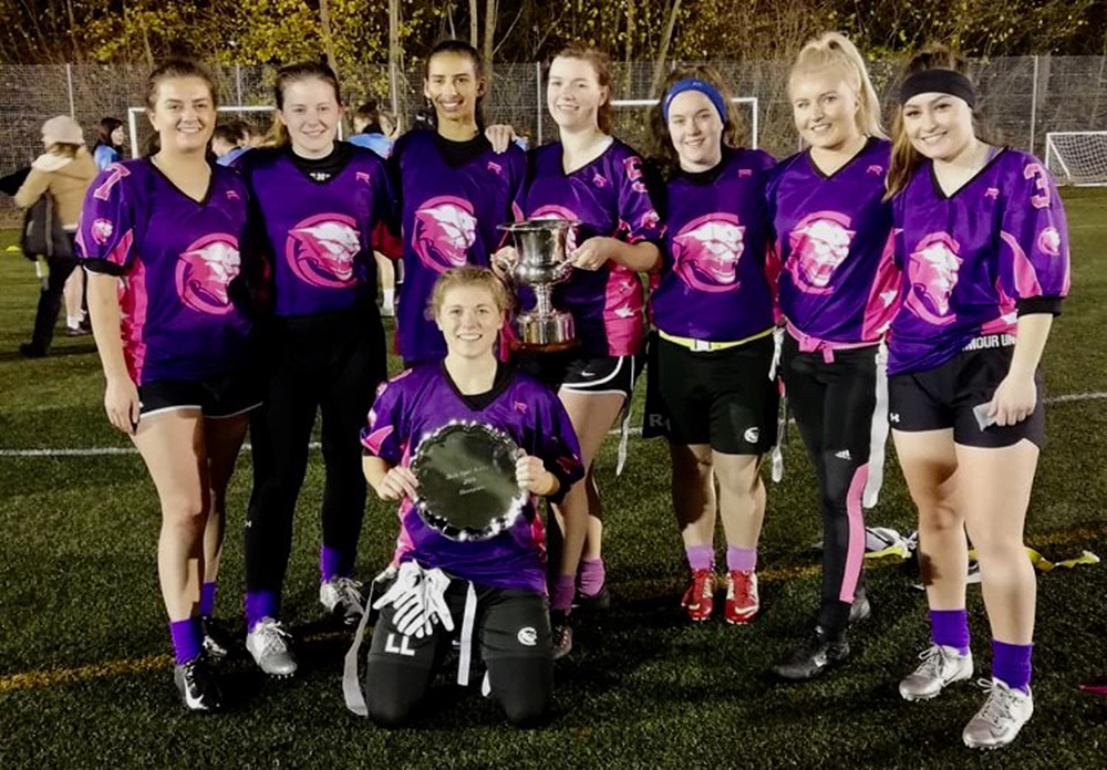RYDE’S LOTTIE LAIDLER CELEBRATING NATIONAL SPORTING SUCCESS