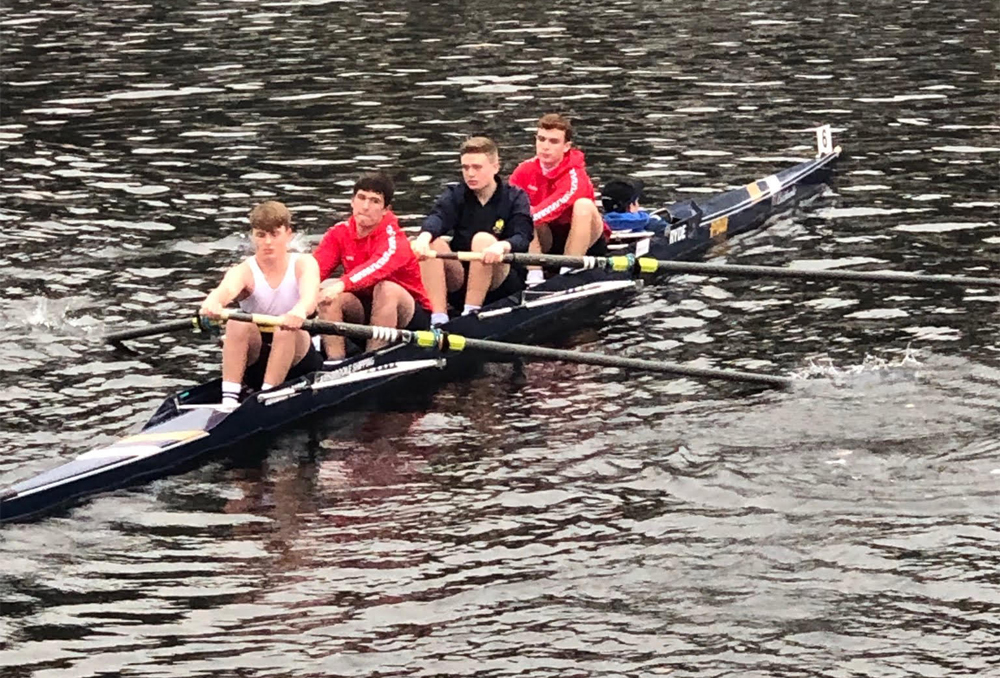 RYDE’S JUNIORS TAKE ON RIVER DART CHALLENGE