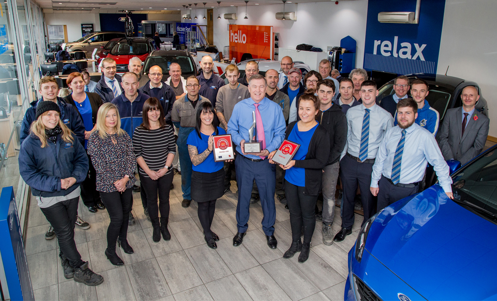 PREMIER FORD NAMED AM BEST UK DEALERSHIP TO WORK FOR