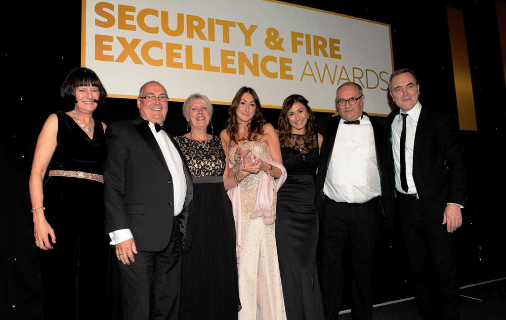 SUCCESS AT THE NATIONAL SECURITY & FIRE EXCELLENCE AWARDS FOR LIFELINE
