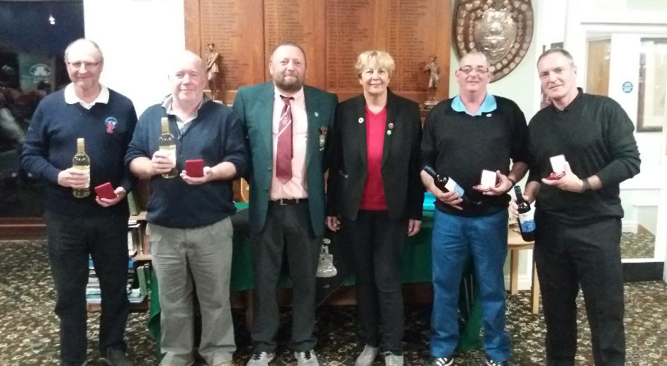 COMMEMORATIVE GOLF AM-AM COMPETITION RAISES £900 FOR THE ROYAL BRITISH LEGION
