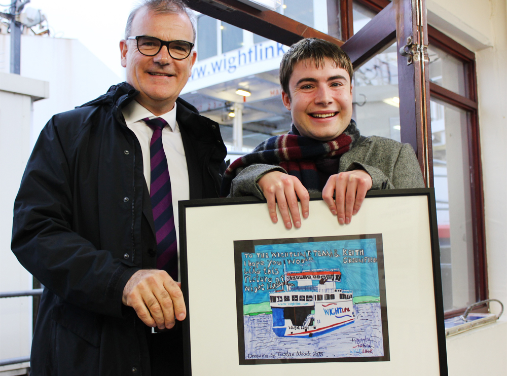 TRISTAN’S ARTISTIC SKILLS AND ENCYCLOPAEDIC KNOWLEDGE RECOGNISED