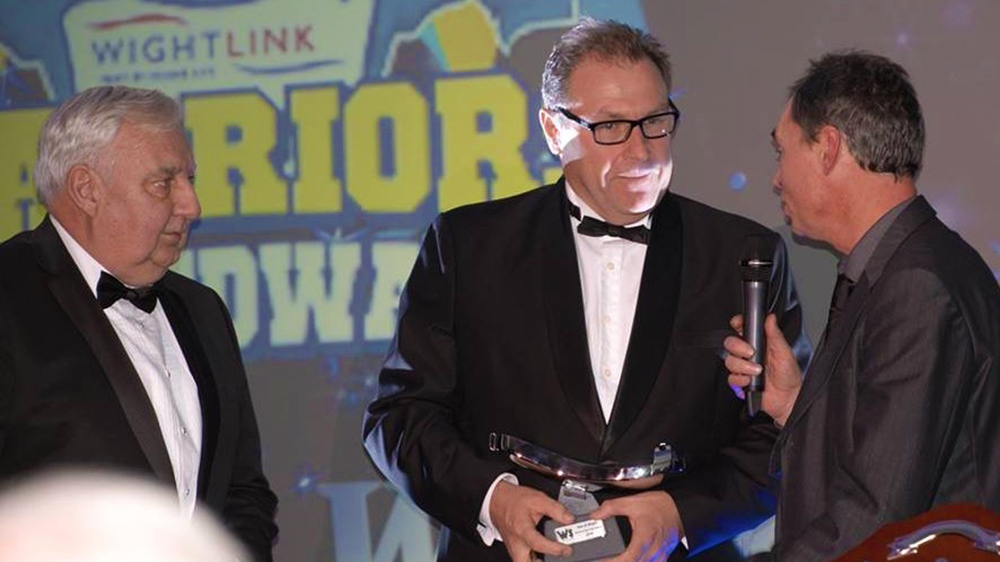 SPEEDWAY WARRIORS SCOOP SECOND PRESTIGIOUS AWARD