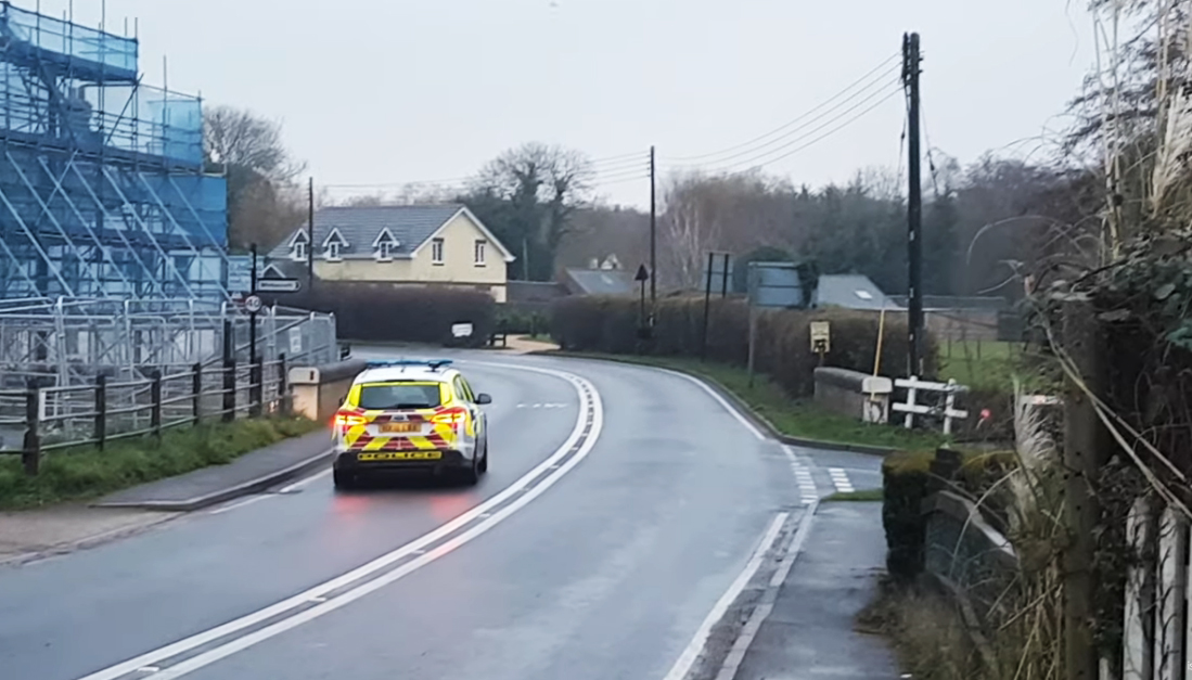 POLICE DESCEND ON BLACKWATER AS SCREAMS FOR HELP HEARD
