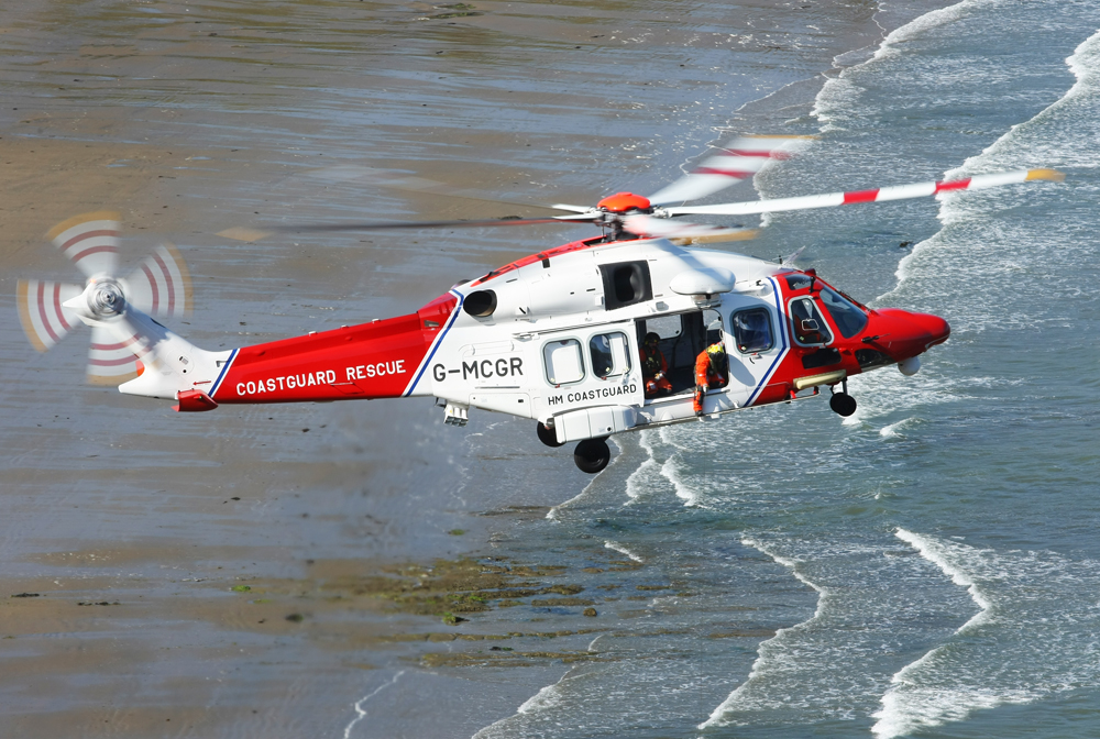 COASTGUARD HELICOPTERS CLEARED TO FLY IN LIGHT OF LEICESTER CITY CRASH FINDING