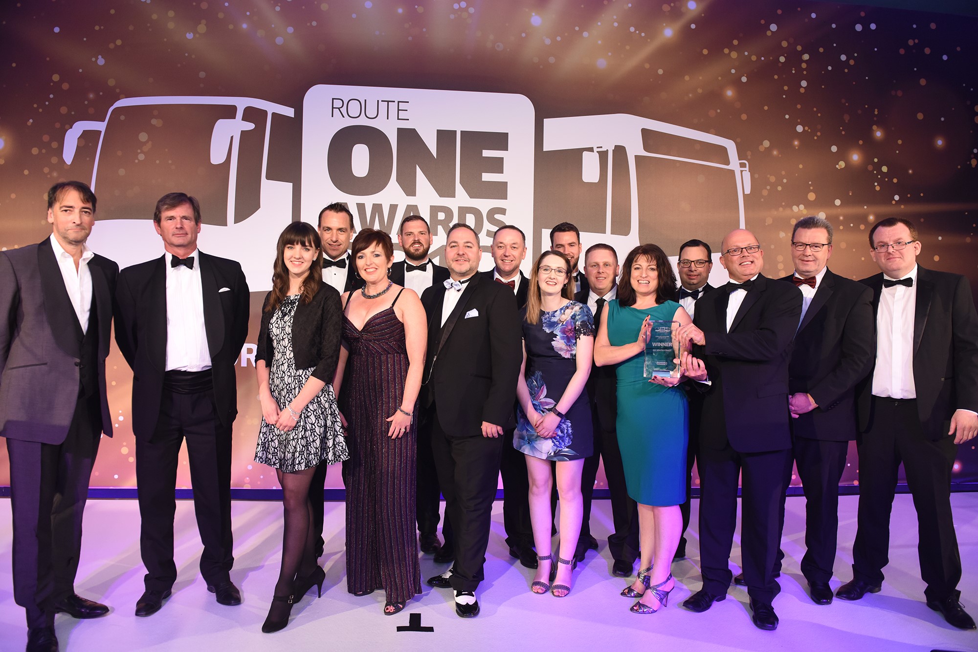 MORE SUCCESS AS LOCAL BUS OPERATOR SCOOPS TOP NATIONAL AWARD