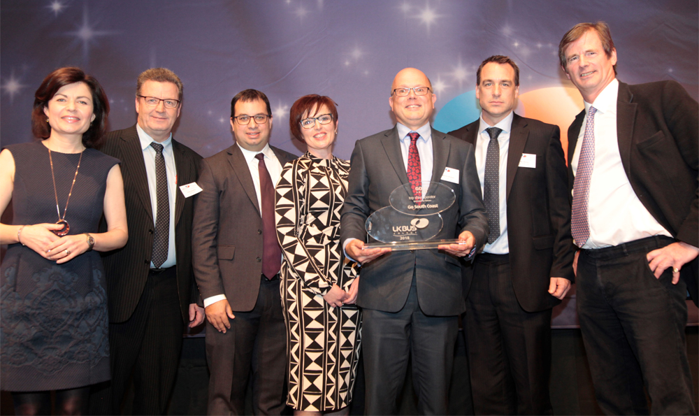SOUTHERN VECTIS’ PARENT COMPANY SCOOPS ANOTHER PRESTIGIOUS BUS INDUSTRY AWARD