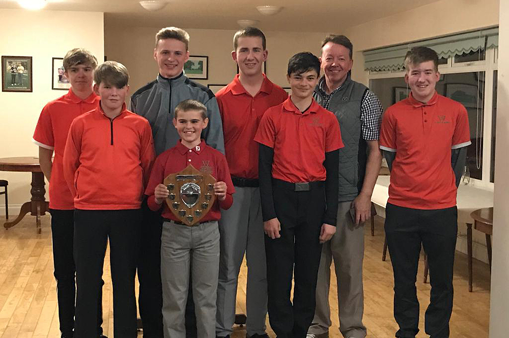 SUMMER SEASON COMES TO AN END FOR ISLE OF WIGHT’S GOLFING JUNIORS