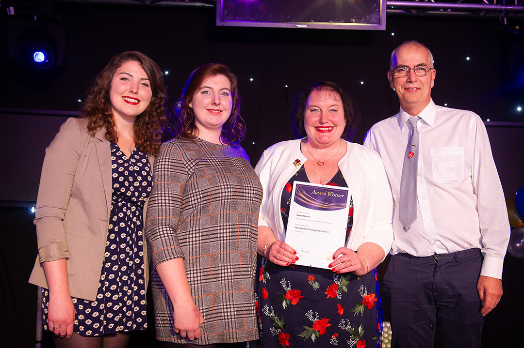 SHANKLIN’S KAREN MENNIE CELEBRATED FOR HER OUTSTANDING DEDICATION