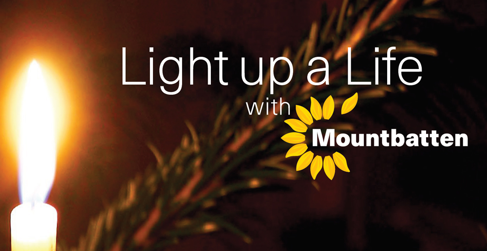 REMEMBER A LOVED ONE THIS CHRISTMAS WITH MOUNTBATTEN