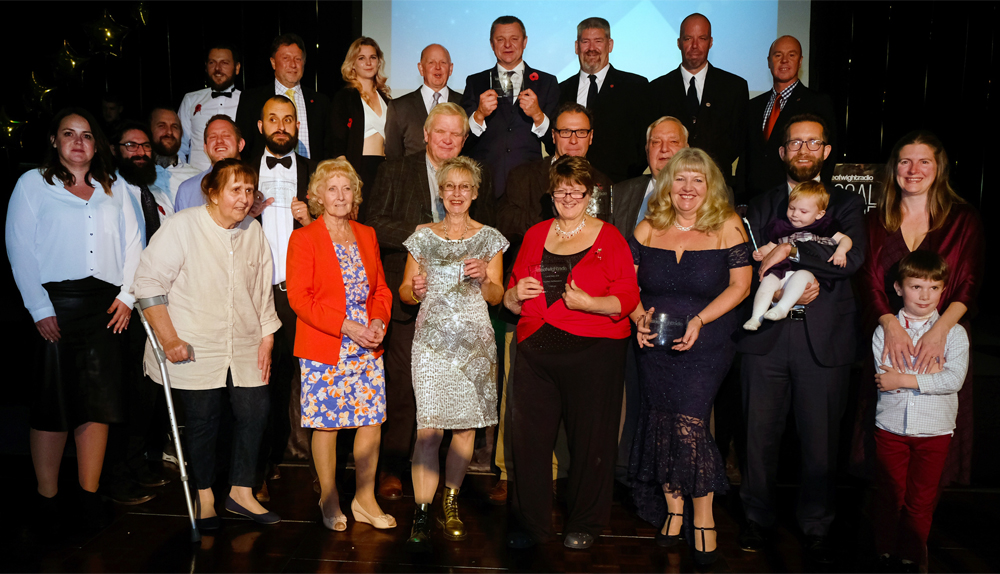‘THIS AWARD IS FOR EVERYBODY’ SAYS ISLE OF WIGHT LOCAL HERO
