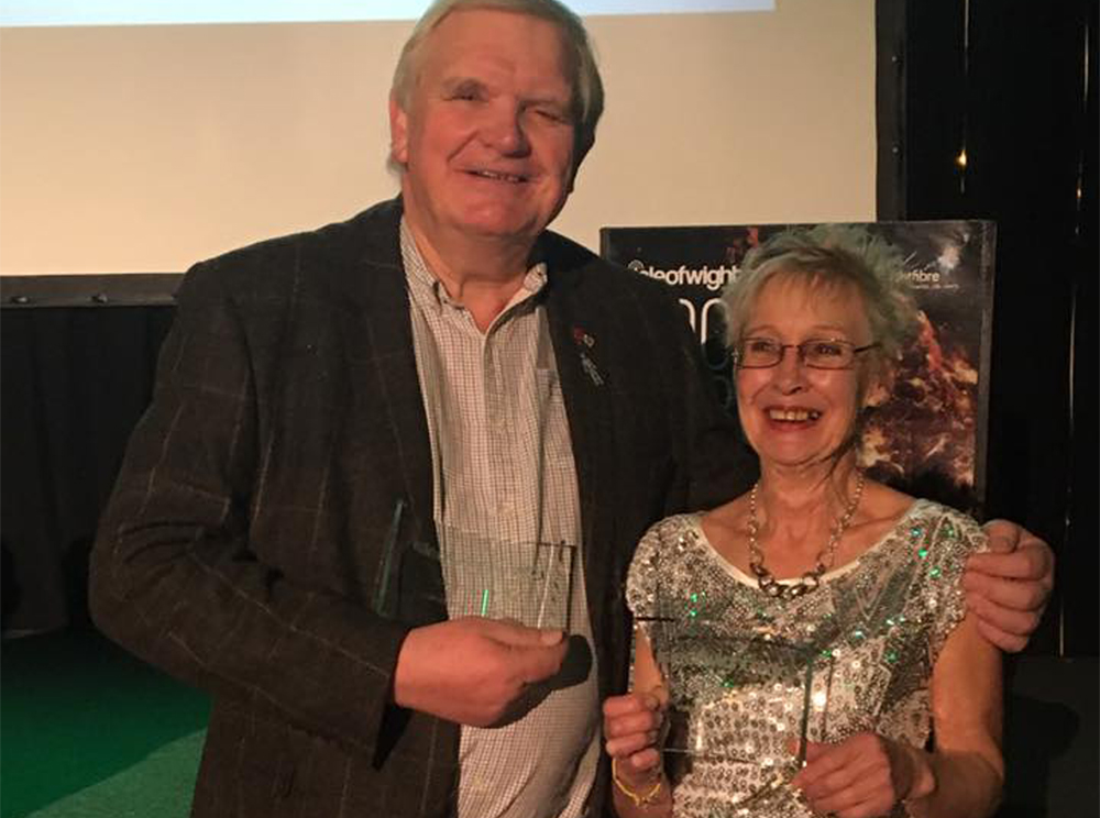 MOUNTBATTEN SUPPORTERS RECOGNISED AS LOCAL HEROES