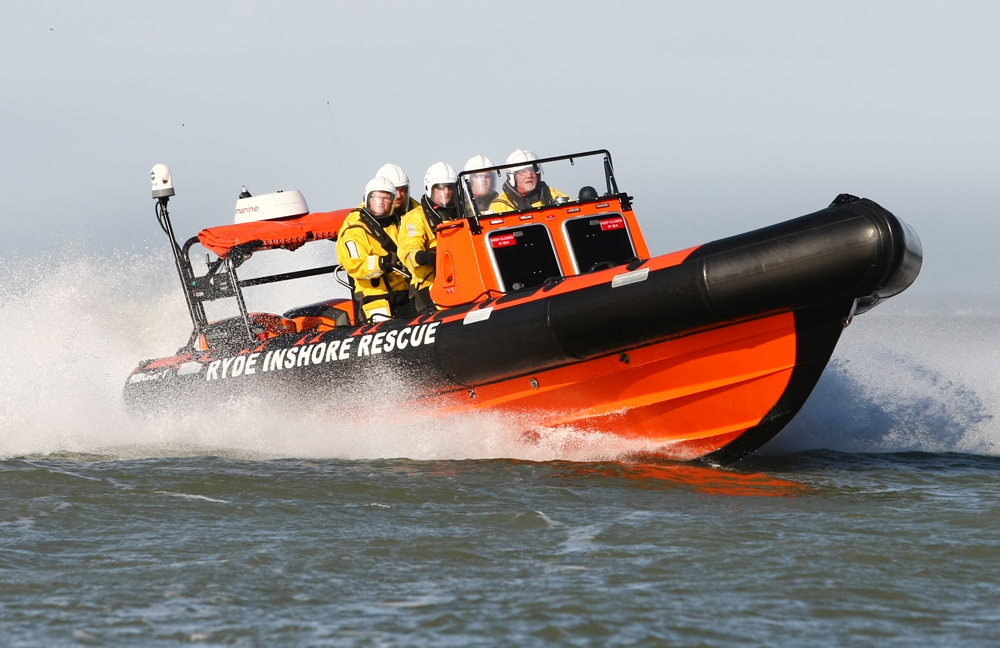 RYDE INSHORE RESCUE’S NEW LIFEBOAT TO ARRIVE ON STATION