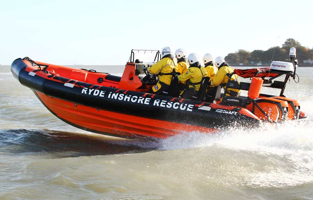 RYDE INSHORE RESCUE’S NEW LIFEBOAT TO ARRIVE ON STATION
