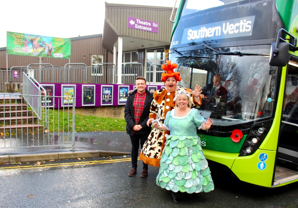 FEE-FI-FO-FUM TRAVELLING BY BUS IS THE BEST WAY TO JOIN THE FUN
