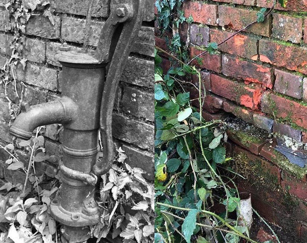 HISTORIC WATER PUMP ‘BUTCHERED’ AND STOLEN FROM ISLE OF WIGHT FARM