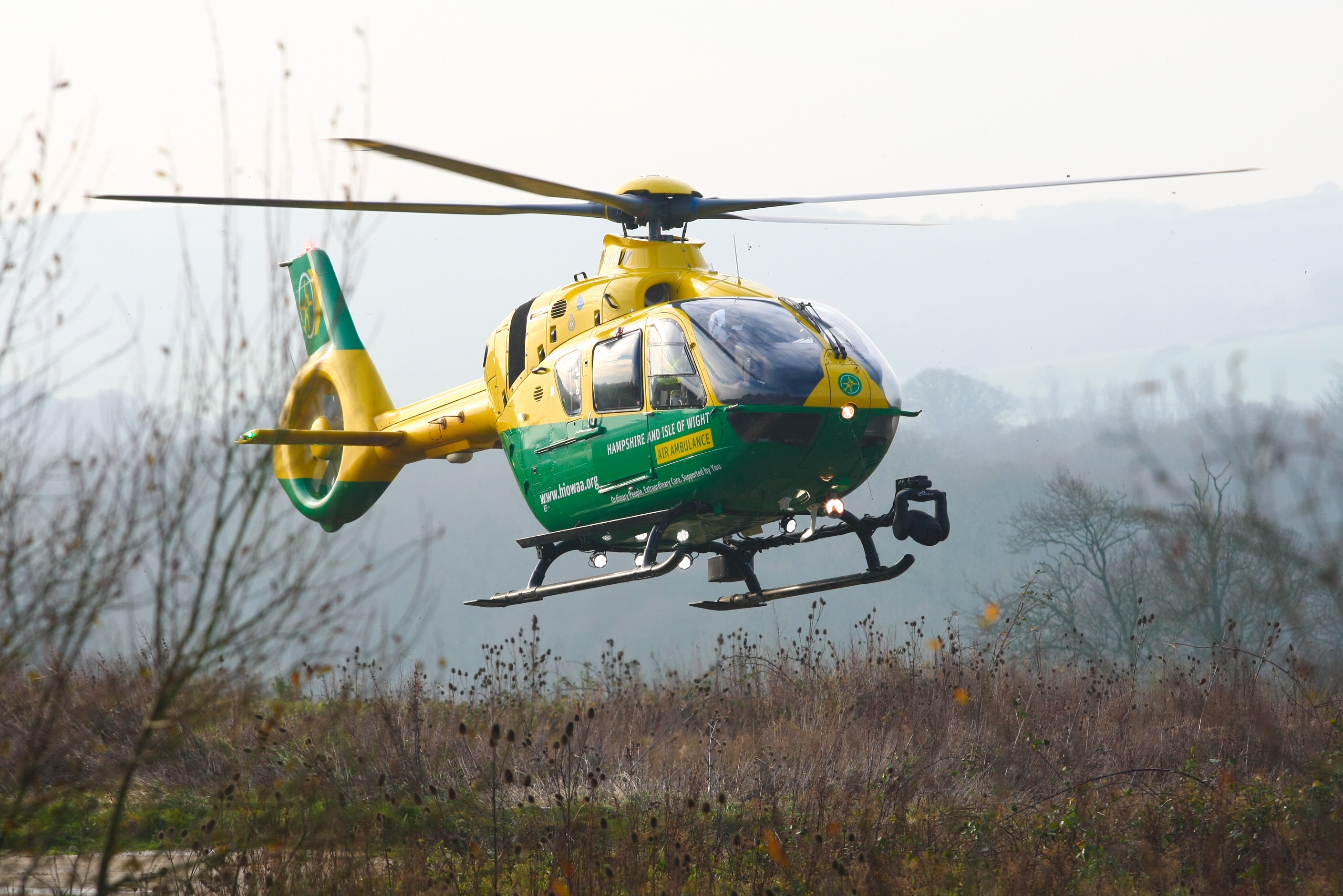 AIR AMBULANCE CALLED TO ASSIST PATIENT IN RYDE