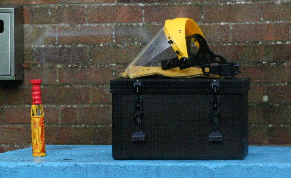 COASTGUARD CALLED AFTER FLARE HANDED IN