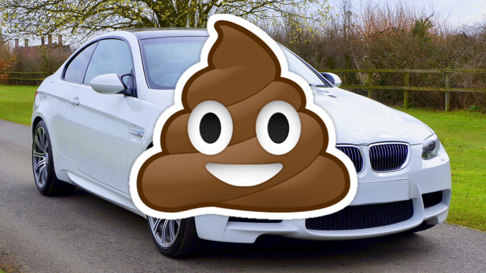 HUMAN FAECES DEPOSITED ON PARKED CARS IN NEWPORT AND COWES