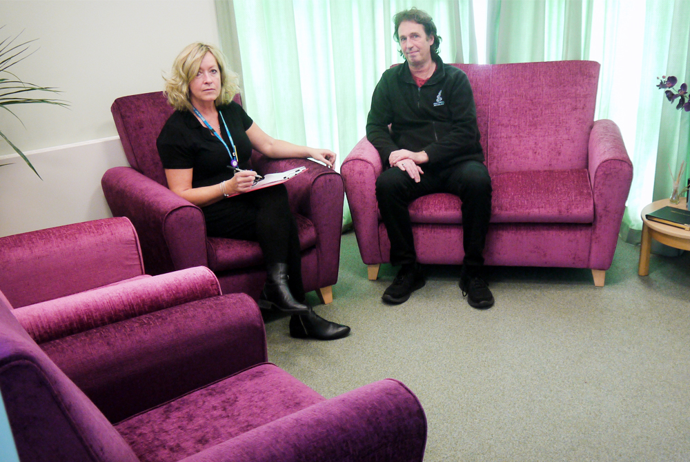 HOSPITAL FRIENDS MAKE BEREAVEMENT CENTRE MORE HOMELY