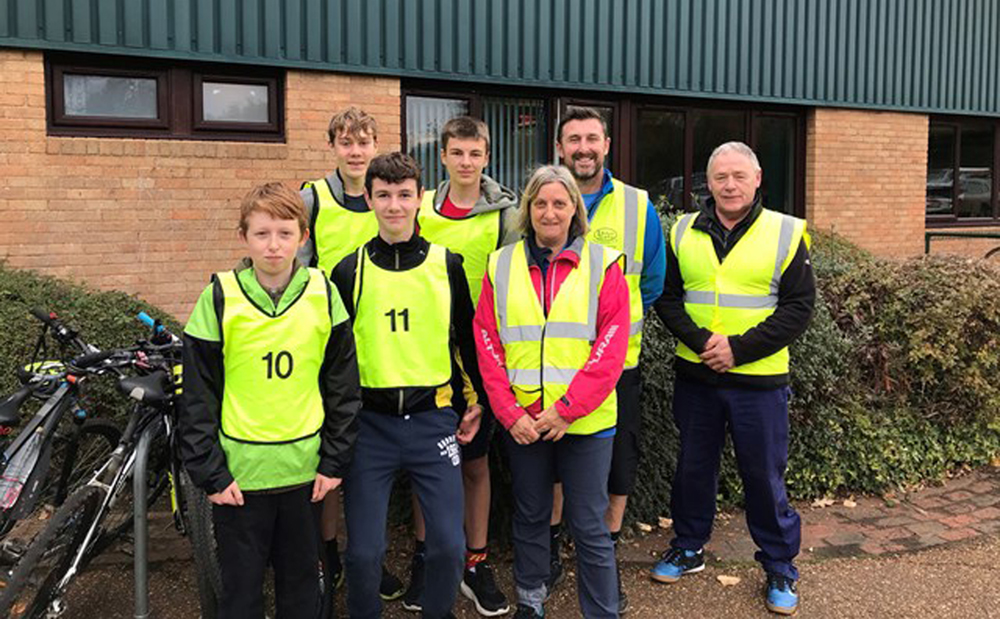 ON YOUR BIKE FOR MEDINA COLLEGE STUDENTS