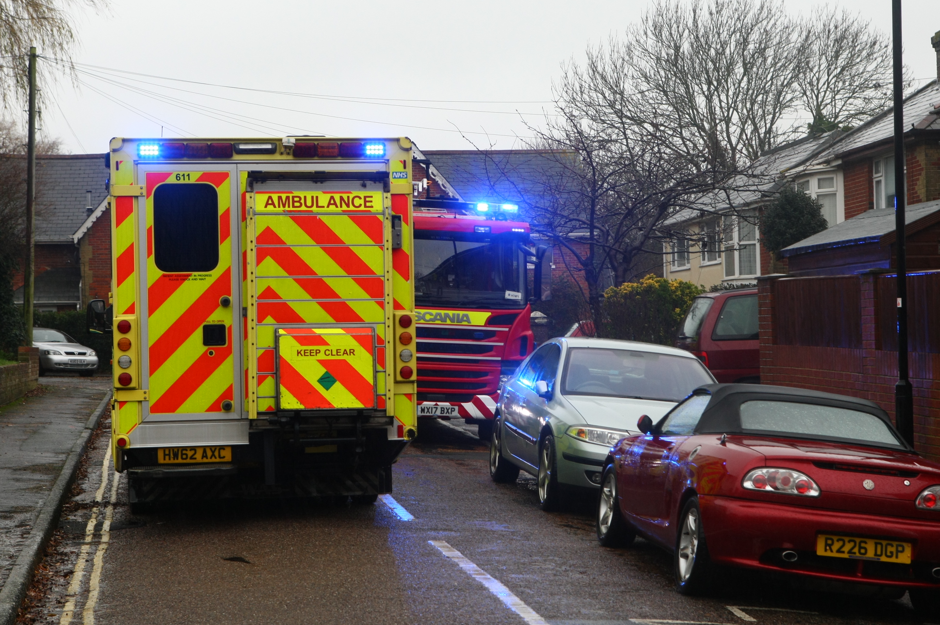 SMELL OF BURNING AT RESIDENTIAL PROPERTY IN RYDE