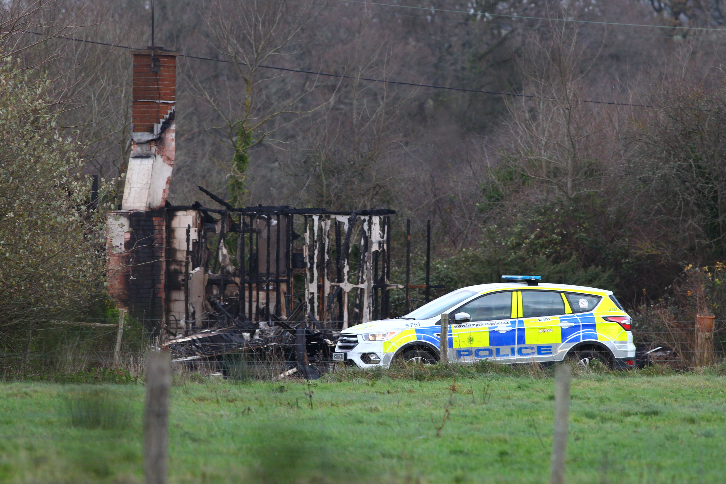 1 PERSON DEAD IN PORCHFIELD HOUSE FIRE