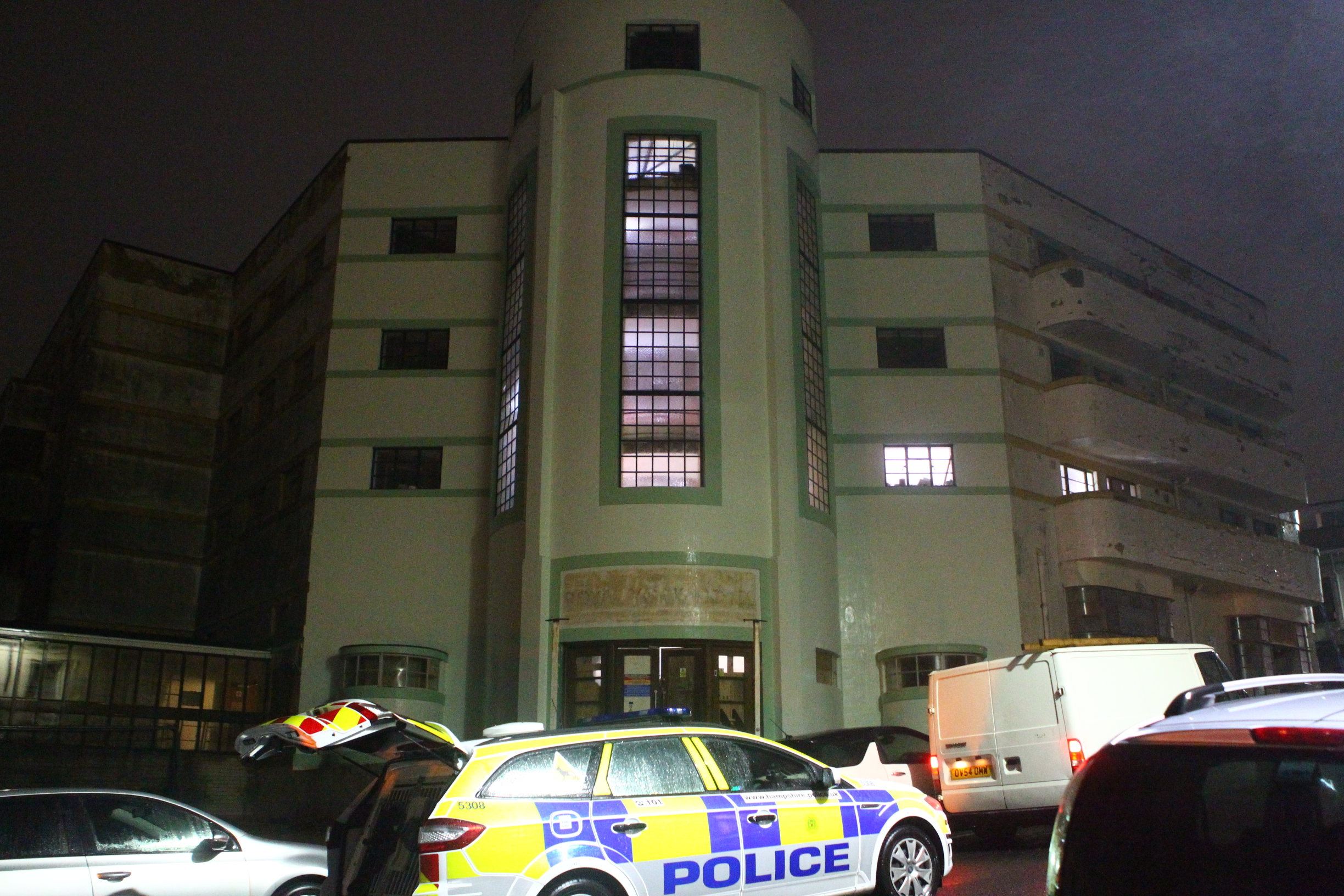 ‘URBAN EXPLORERS’ CAUGHT INSIDE ROYAL YORK HOTEL