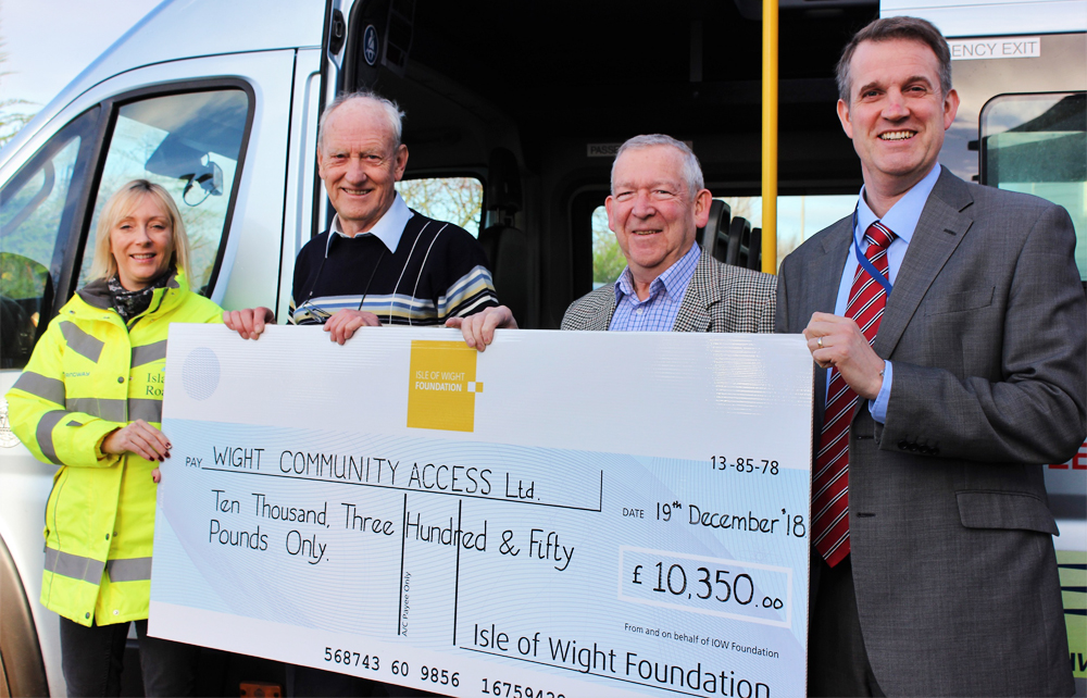 CHRISTMAS COMES EARLY FOR 12 GOOD CAUSES THANKS TO IW FOUNDATION