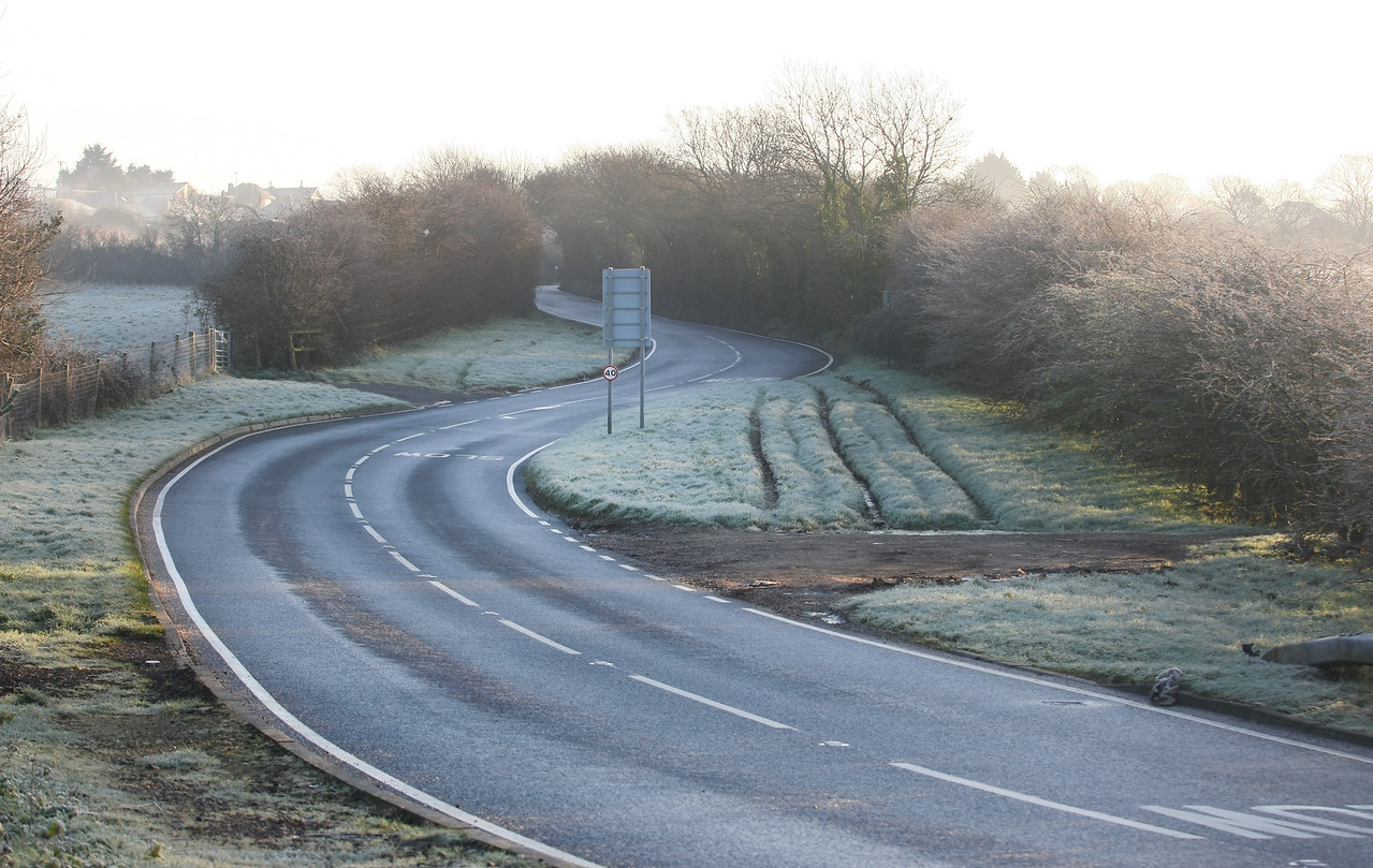 NEW YEAR SET TO BE A COLD ONE FOR THE ISLE OF WIGHT