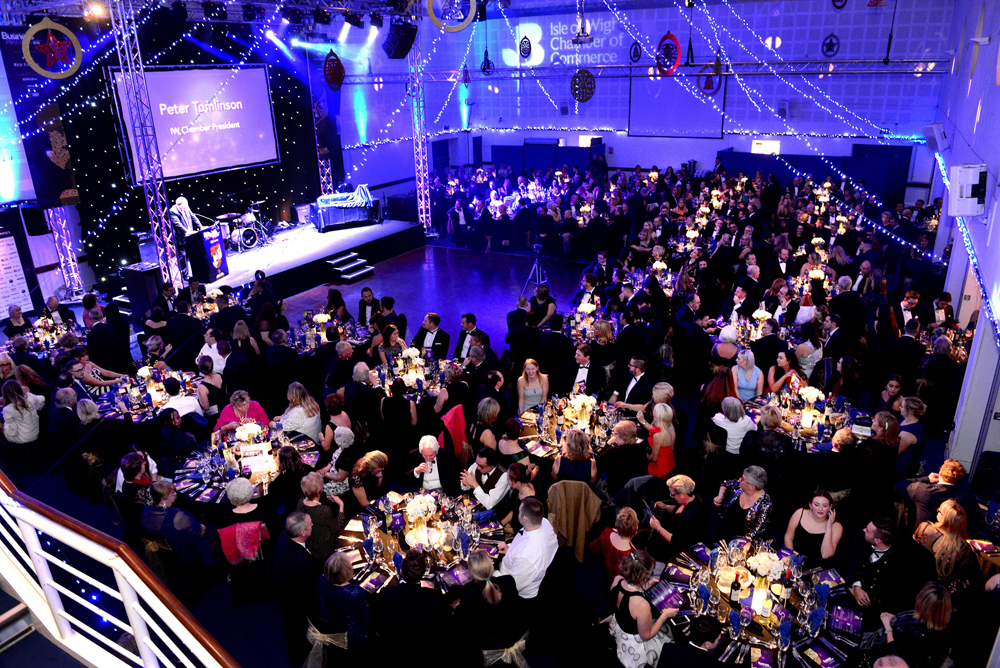 VIDEO: CHAMBER BUSINESS AWARDS CELEBRATE ISLE OF WIGHT EXCELLENCE