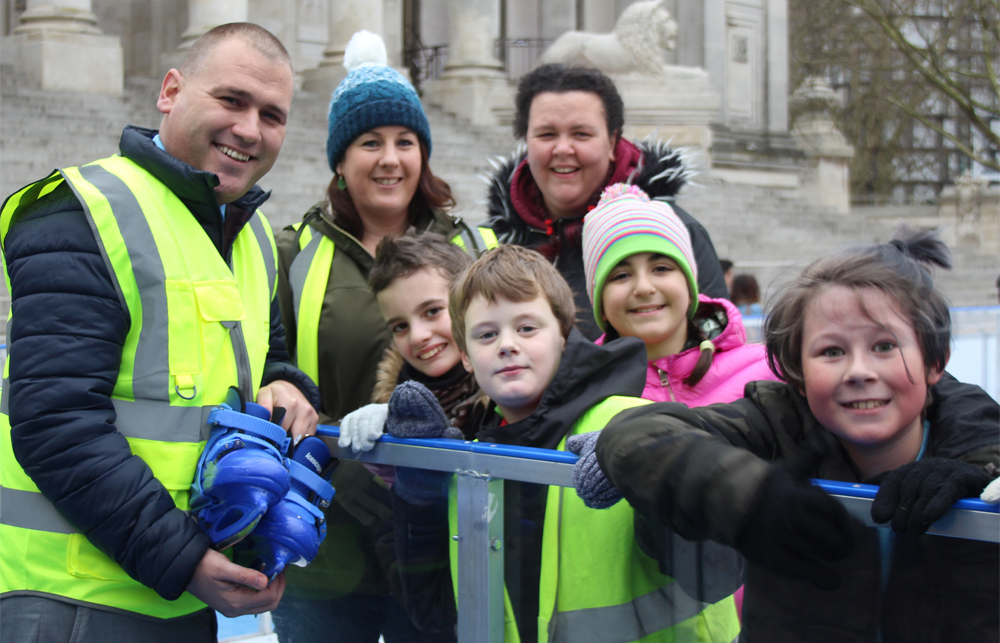 RYDE PUPILS GET THEIR SKATES ON THANKS TO WIGHTLINK