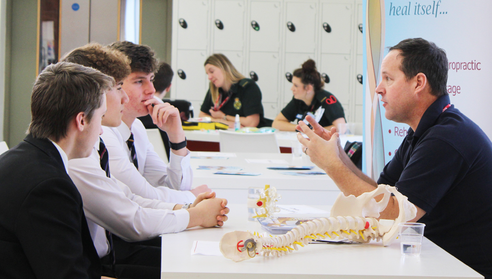 STUDIO SCHOOL STUDENTS EXPLORE CAREER POSSIBILITIES
