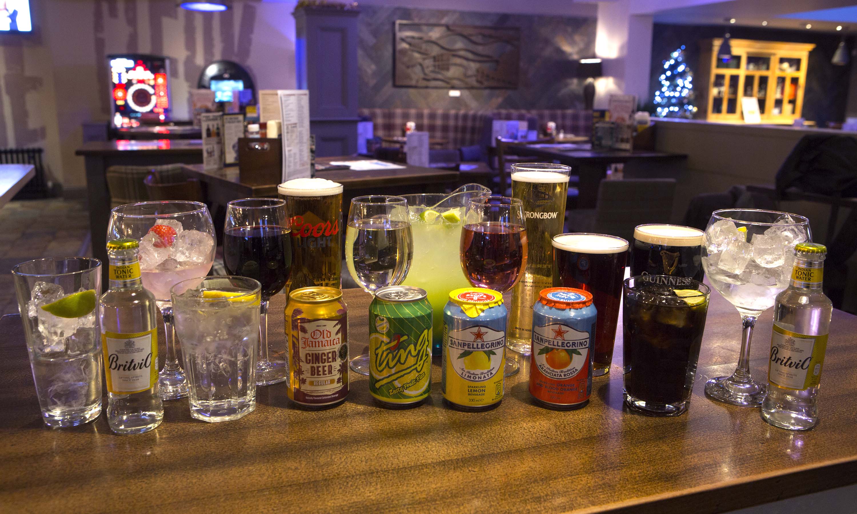 PUB-GOERS CAN ENJOY A JANUARY SALE AT ISLE OF WIGHT WETHERSPOON’S