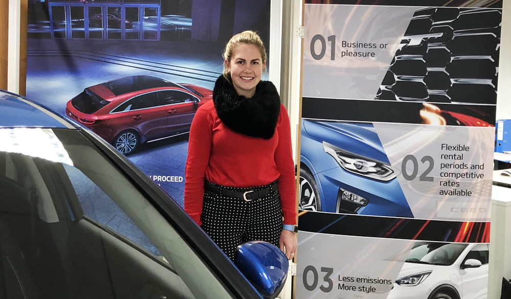 LESLIES MOTORS ANNOUNCES NEW RENTAL CAR SERVICE
