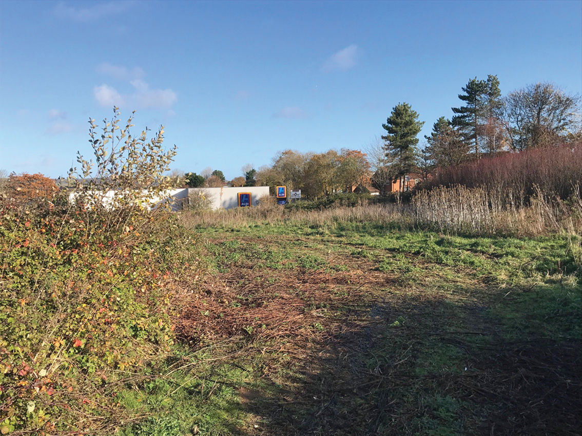 ISLE OF WIGHT PROPERTY GOES UNDER THE AUCTIONEER’S HAMMER
