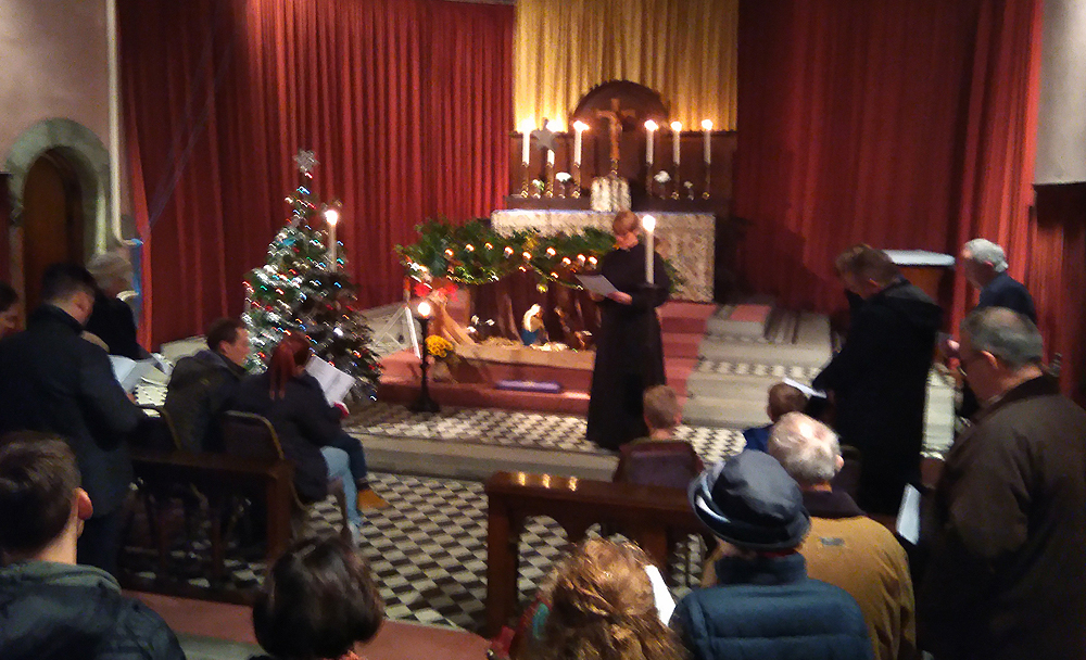 ST ALBAN’S CHURCH CELEBRATES CHRIST-MASS