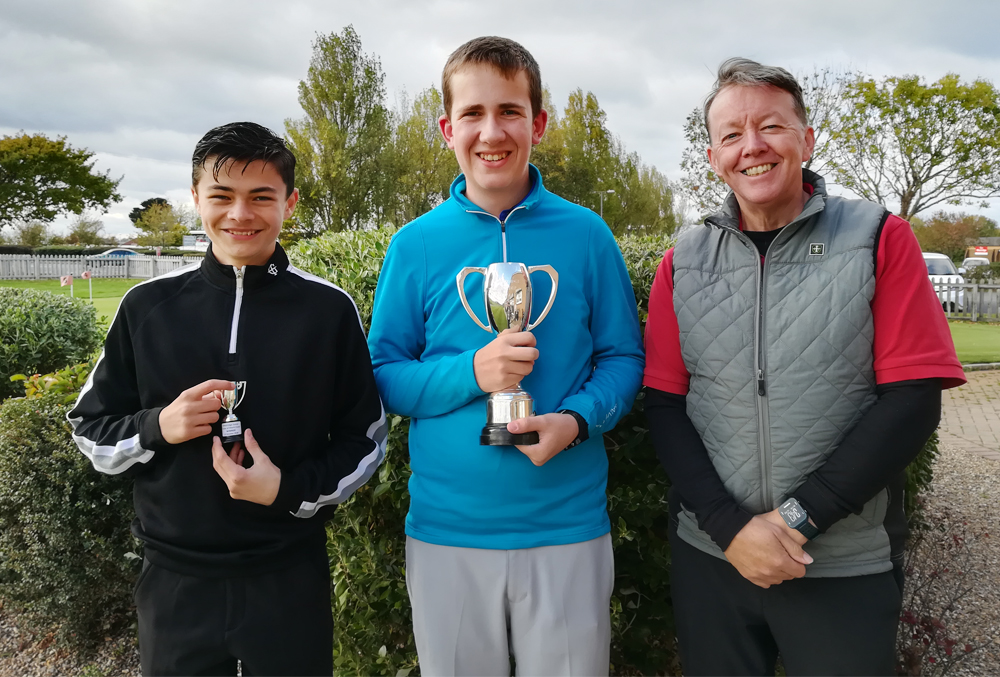 KNIGHTS LIFTS JUNIOR ORDER OF MERIT TROPHY FOR 2018